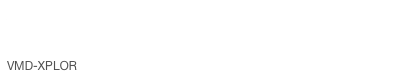 AMBER
CNS
CYANA
VMD-XPLOR